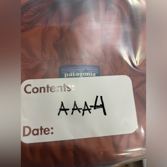 Patagonia Men’s Medium Nano Puff Insulated Vest Burnished Red Puffer NWT Puffy - Picture 8 of 8